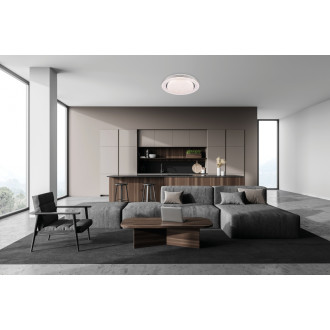 LED stropní osvětlení Reality Atria bílá R67045800