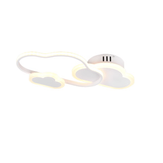 LED stropní osvětlení Reality Cloudy bílá R62263131