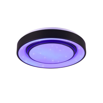 LED stropní osvětlení Reality Mona černá R65041032