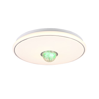 LED stropní osvětlení Reality Rave bílá R65061100