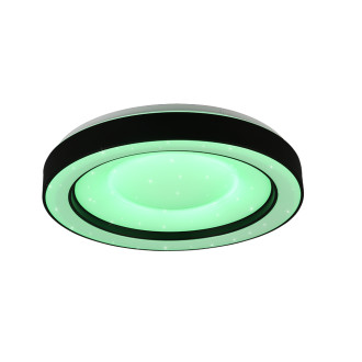 LED stropní osvětlení Reality Arco černá R65091032