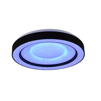 LED stropní osvětlení Reality Arco černá R65091032
