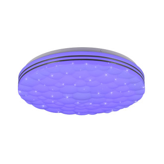 LED stropní osvětlení Reality Tiger bílá R67131100