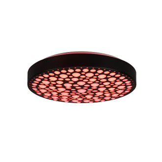 LED stropní osvětlení Reality Chizu černá R67161132