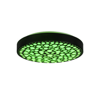 LED stropní osvětlení Reality Chizu černá R67161132