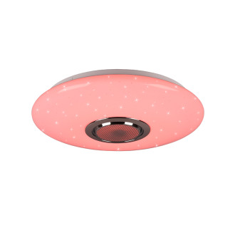 LED stropní osvětlení Reality Musica bílá R69031101
