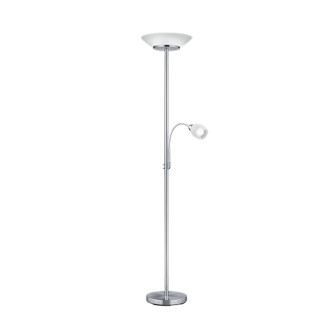 Stojací lampa Reality Gerry nikl R40063107