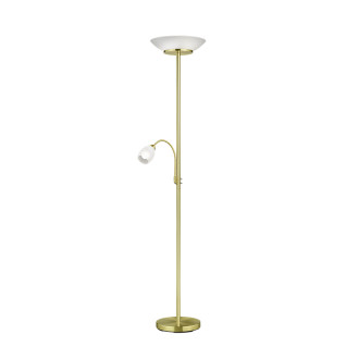 Stojací lampa Reality Gerry mosaz R40063108