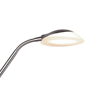 LED stojací lampa Reality Orson nikl R40073507