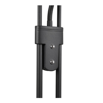 LED stojací lampa Reality Orson černá R40073532