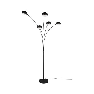 Stojací lampa Reality Dito černá R46155032