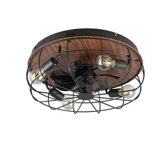 Ventilátor Reality Trondheim černá R61105032