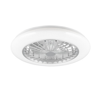 LED ventilátor Reality Stralsund titan R62522187