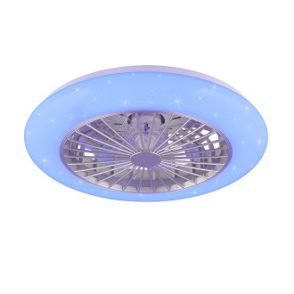 LED ventilátor Reality Stralsund titan R62522987