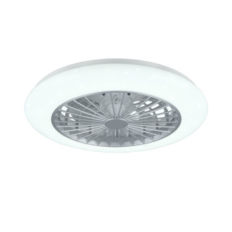 LED ventilátor Reality Stralsund titan R62522987