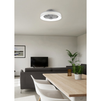 LED ventilátor Reality Farsund bílá R62662101