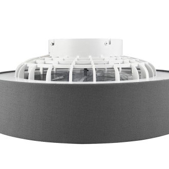 LED ventilátor Reality Farsund šedá R62662111