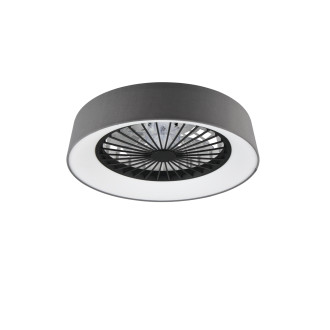 LED ventilátor Reality Farsund šedá R62662111