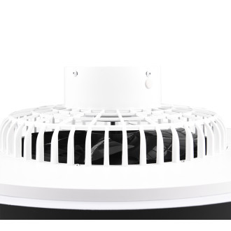 LED ventilátor Reality Halmstad černá R62672132