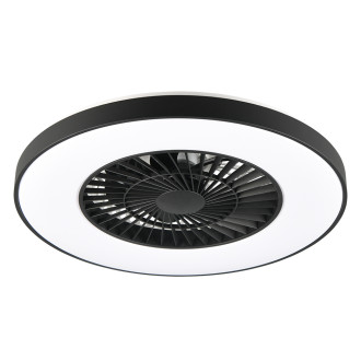 LED ventilátor Reality Halmstad černá R62672132