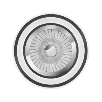 LED ventilátor Reality Flaga černá R62743132