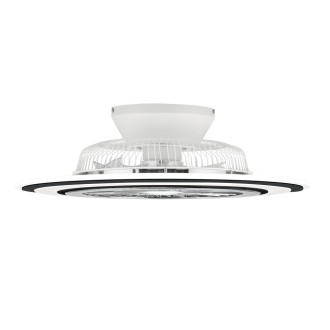 LED ventilátor Reality Flaga černá R62743132