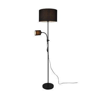 Stojací lampa Reality Owen černá R40192002