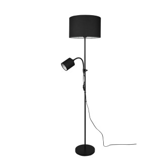 Stojací lampa Reality Owen černá R40192002