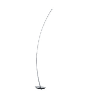 LED stojací lampa Reality Solo hliník R42791105