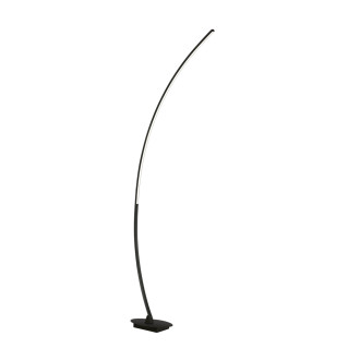 LED stojací lampa Reality Solo černá R42791132