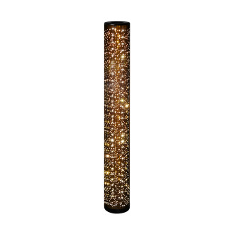 LED stojací lampa Reality Taco černá R42801002