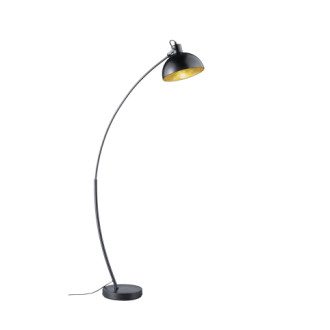 Stojací lampa Reality Recife černá R46041032