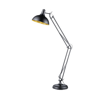 Stojací lampa Reality Salvador černá R46061032