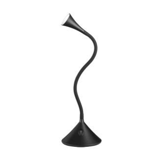 LED stolní lampa Reality Viper černá R52391102