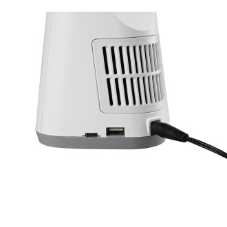 LED stolní lampa Reality Vento bílá R50381101