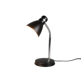 Stolní lampa Reality Harvey černá R50731032