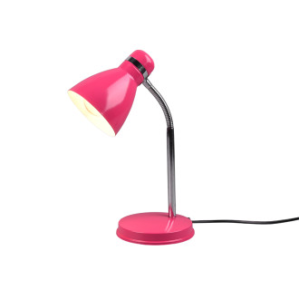 Stolní lampa Reality Harvey růžová R50731093