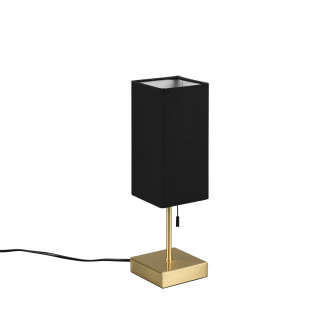 Stolní lampa Reality Ole mosaz R51061008