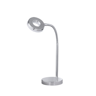 LED stolní lampa Reality Rennes chrom R52411106