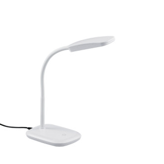 LED stolní lampa Reality Boa bílá R52431101