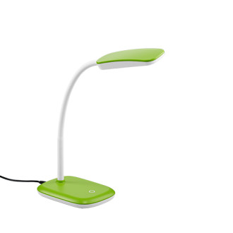 LED stolní lampa Reality Boa zelená R52431115