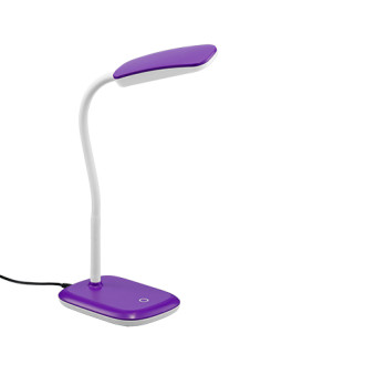 LED stolní lampa Reality Boa fialová R52431193