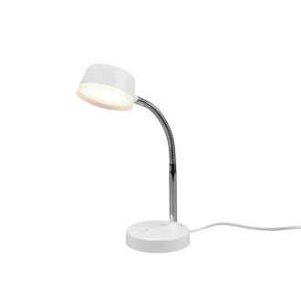 LED stolní lampa Reality Kiko bílá R52501101