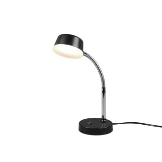 LED stolní lampa Reality Kiko černá R52501102