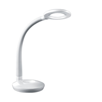 LED stolní lampa Reality Cobra bílá R52721101