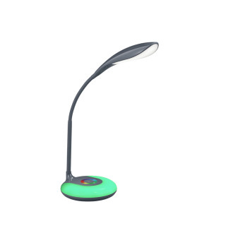 LED stolní lampa Reality Krait antracit R52781242