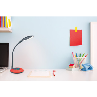 LED stolní lampa Reality Krait antracit R52781242