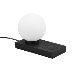 Stolní lampa Reality Chloe černá R59080132