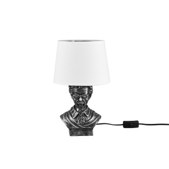 Stolní lampa Reality Albert stříbrná R50311088