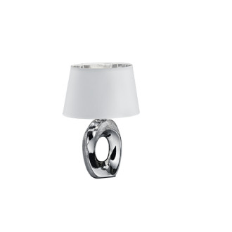 Stolní lampa Reality Taba stříbrná R50511089